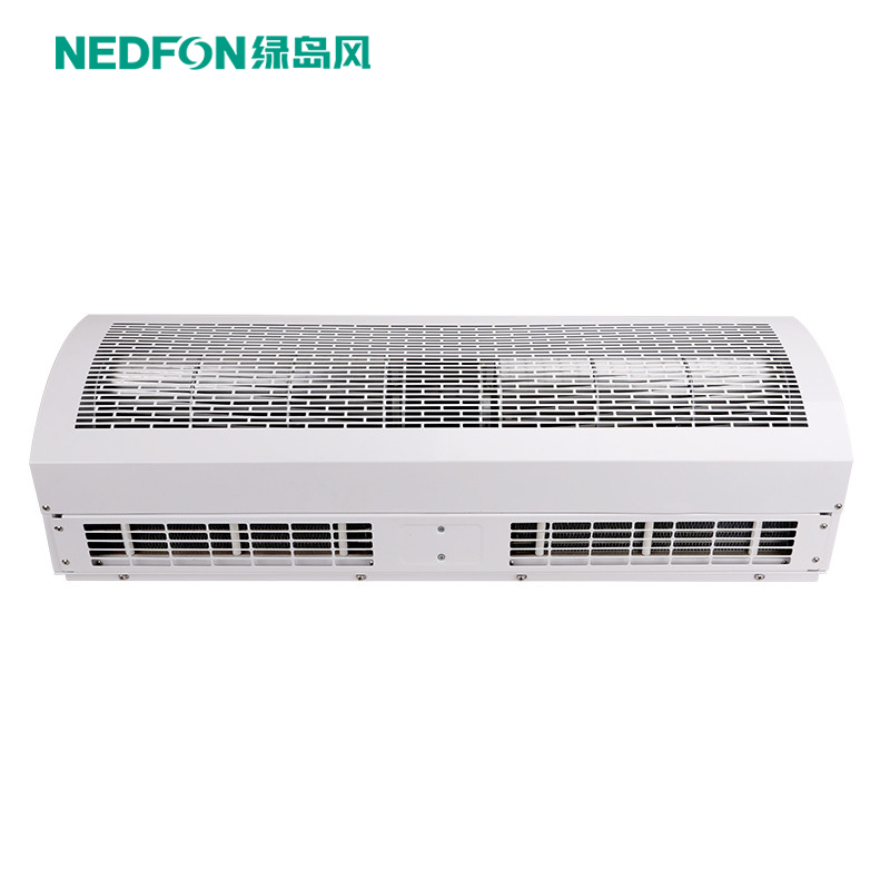 大風(fēng)量貫流式熱風(fēng)幕機(jī)RM